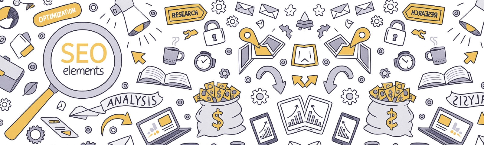 بک گراند سئو SEO فوتر سایت هلیا گمار