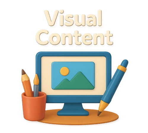 تولید محتوای تصویری