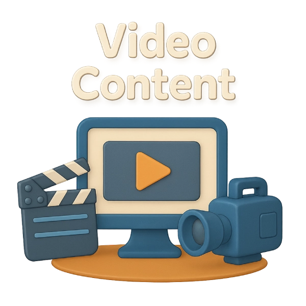 تولید محتوای ویدئویی