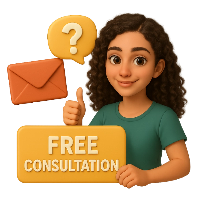 مشاوره رایگان کاراکتر انیمیشنی هلیا گمار