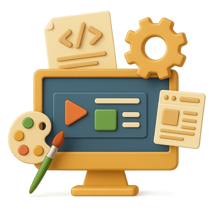 ارائه خدمات طراحی وبسایت توسط هلیا گمار