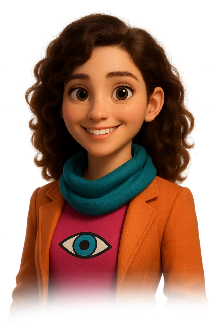 کاراکتر انیمیشنی هلیا گمار