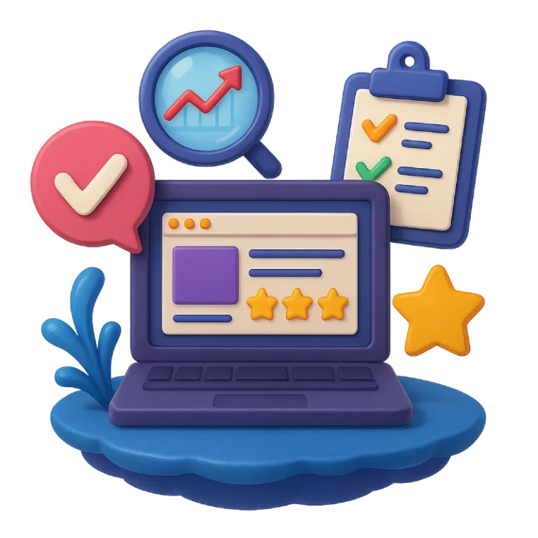 تحلیل و بررسی سایت فعلی